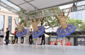 Ballet in the City-Hong Kong Ballet@Statue Square 2019