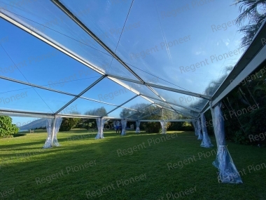 Clearspan Structure with Crystal Clear Fabric 09